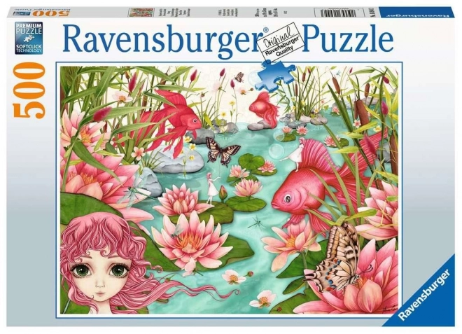 Ravensburger 500 Piece Scenic Pond Puzzle