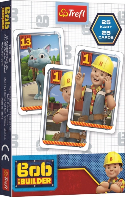 Borek Builder - Černý Petr Card Game