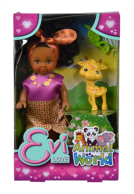 Evi Love Doll with Wild Animal