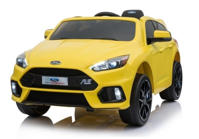 Electric Ride-On Ford Focus RS Yellow