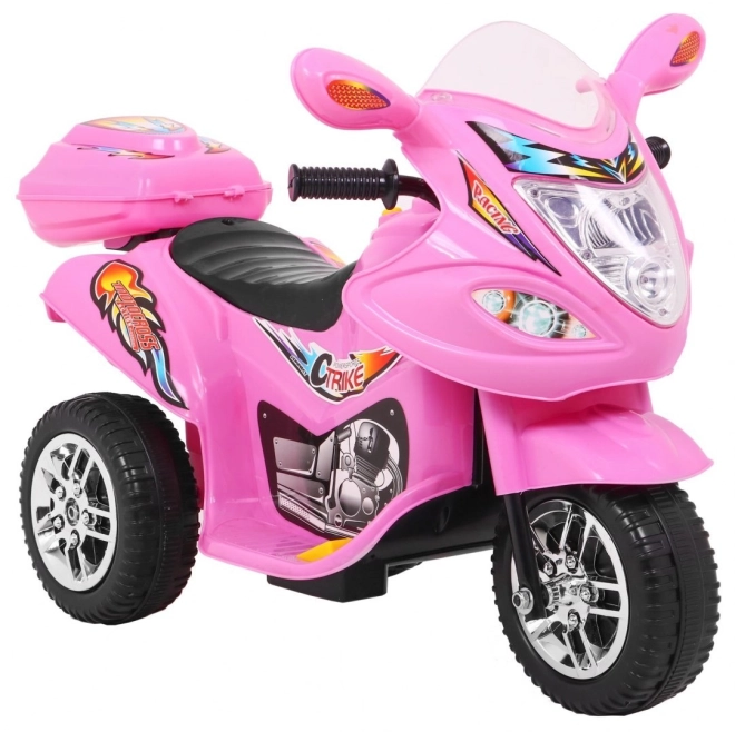 Tricicletă BJX-088 motocicletă electrică + sunete + lumini – Růžová
