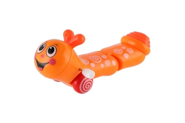 Wind-Up Crawling Worm Toy