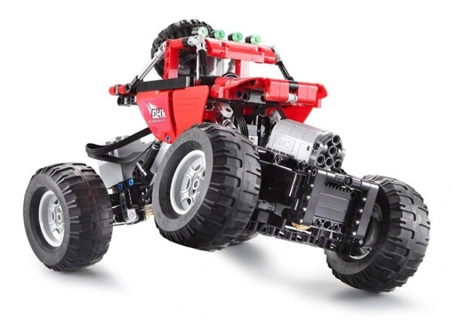 Remote Control Off-Road Adventure Car Blocks