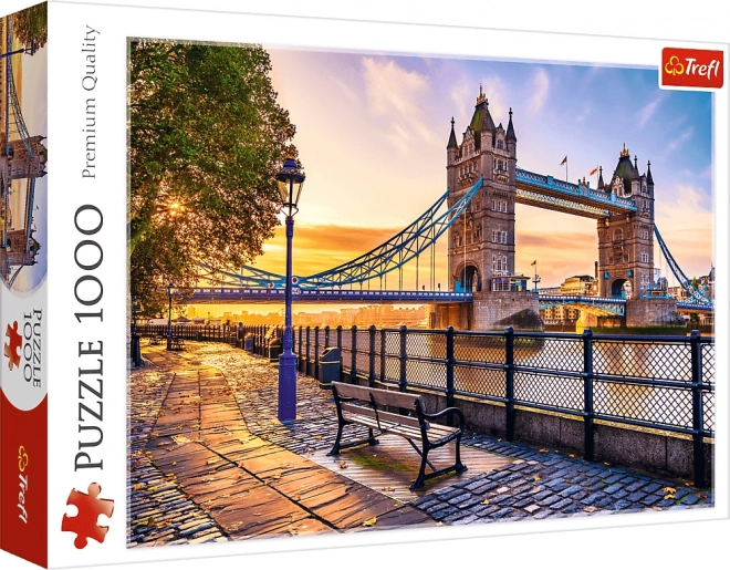 Tower Bridge London 1000 Piece Puzzle