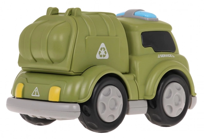 Interactive Magnetic Garbage Truck Toy