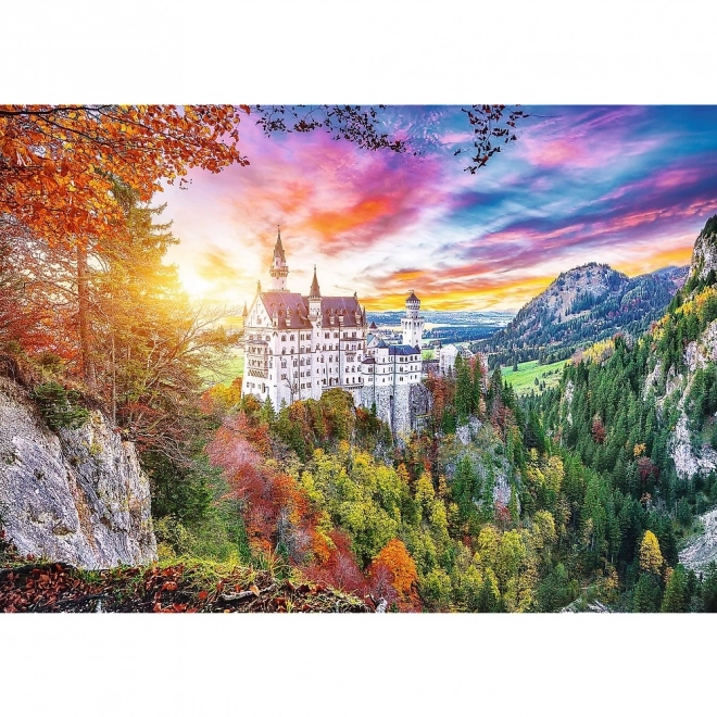 500 Piece Puzzle Neuschwanstein Castle View