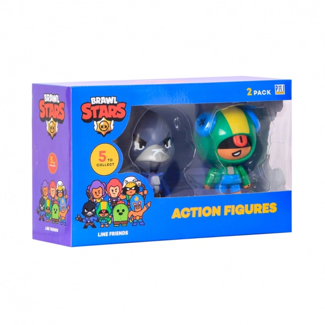 Action Figures 11 cm Brawl Stars 2 Pack Series 1