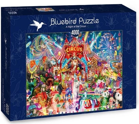 Bluebird circus night puzzle 4000 pieces