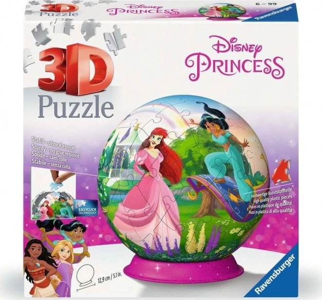 Disney Princess 3D Puzzle Ball