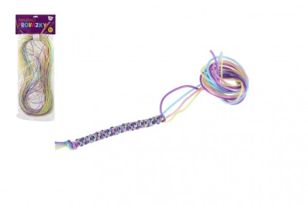 Colorful Braiding Strings