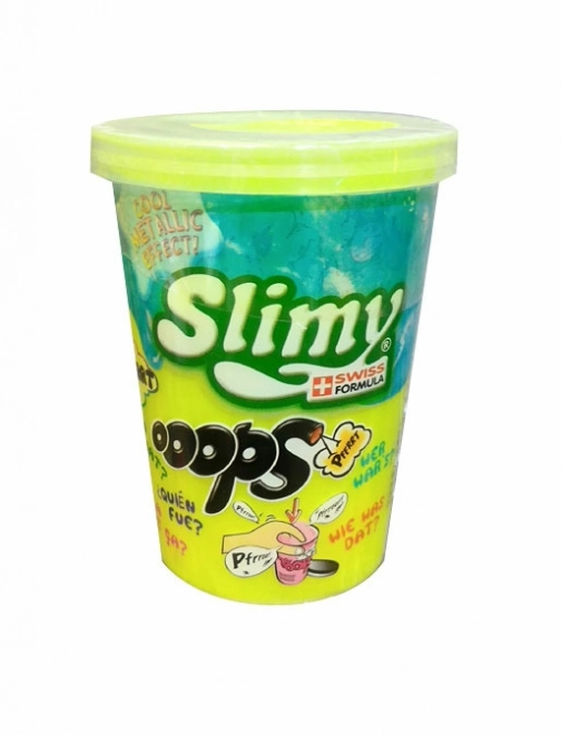 Slimy Metalic Farting Putty Cup