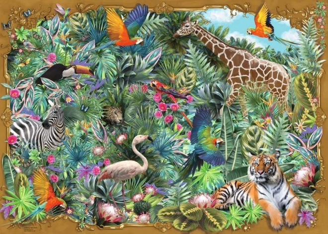 Ravensburger puzzle Exotic Escape 1000 pieces