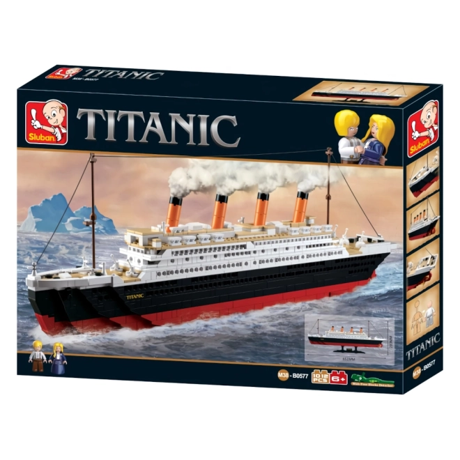 Sluban Titanic Building Set