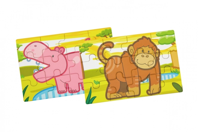 Jungle Wooden Puzzle