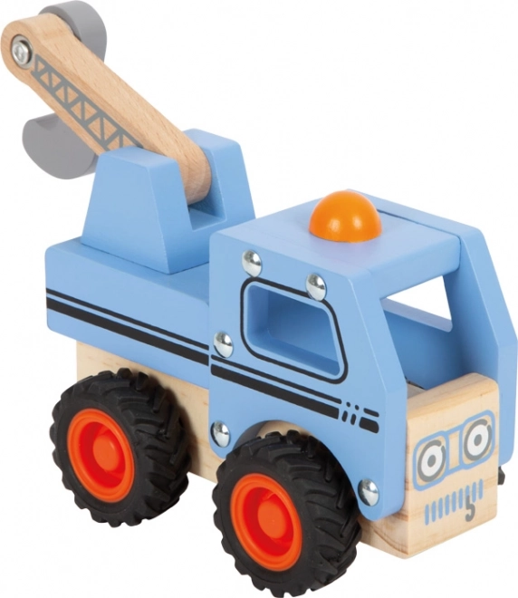 Small Foot Tow Truck Wooden Toy