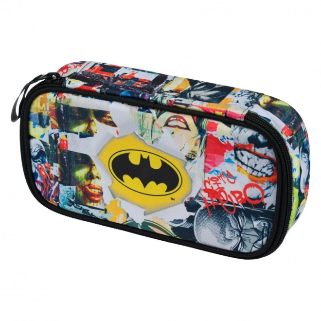 School Backpack Set Batman Comics