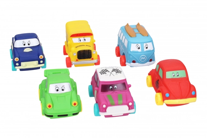 Toy Car Soft Plastic 9 cm