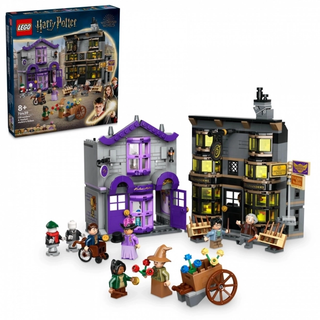 Lego Harry Potter Diagon Alley - Ollivander's and Madam Malkin's Shops