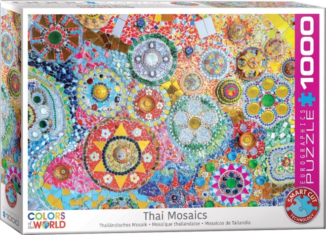 Thai Mosaic 1000 Piece Puzzle