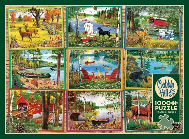 Lake View Puzzle 1000 Pieces