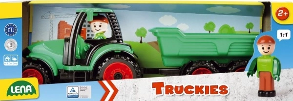 Truckies Tractor with Trailer