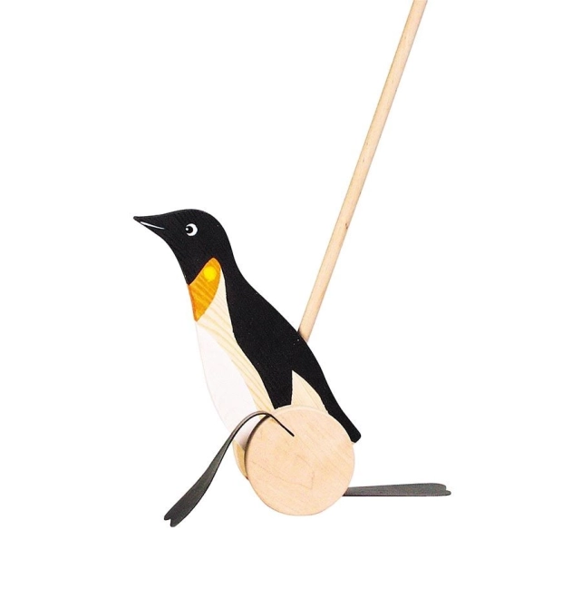 Wooden Penguin Toy by Goki