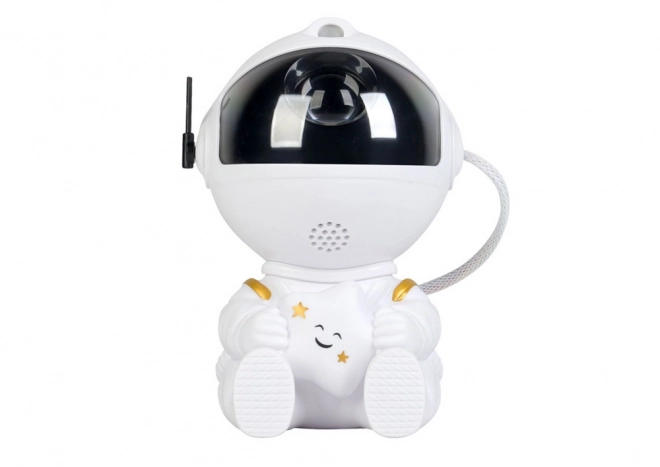 Proiettore astronauta con stelle LED USB e telecomando