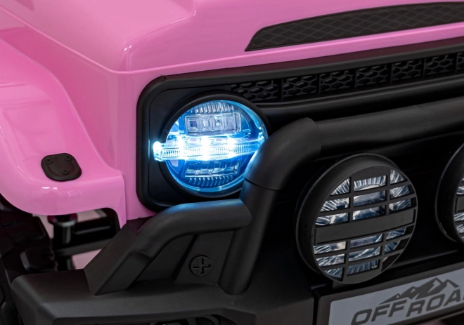 Vehicul de teren CLIMBER – Růžové