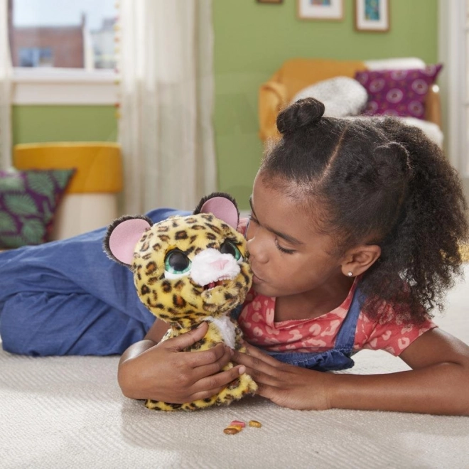 Furreal Lil Wilds Lolly the Leopard Plush