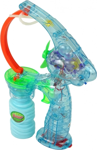 Colorful LED light for magical bubbles