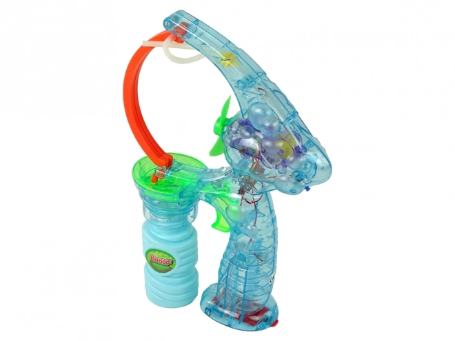 Bubble Gun with Lights and Sound