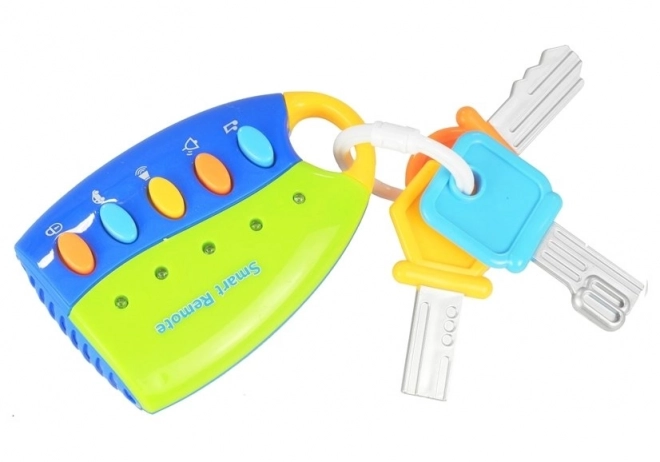 Interactive Sound Driving Kit for Kids with Keys & Phone