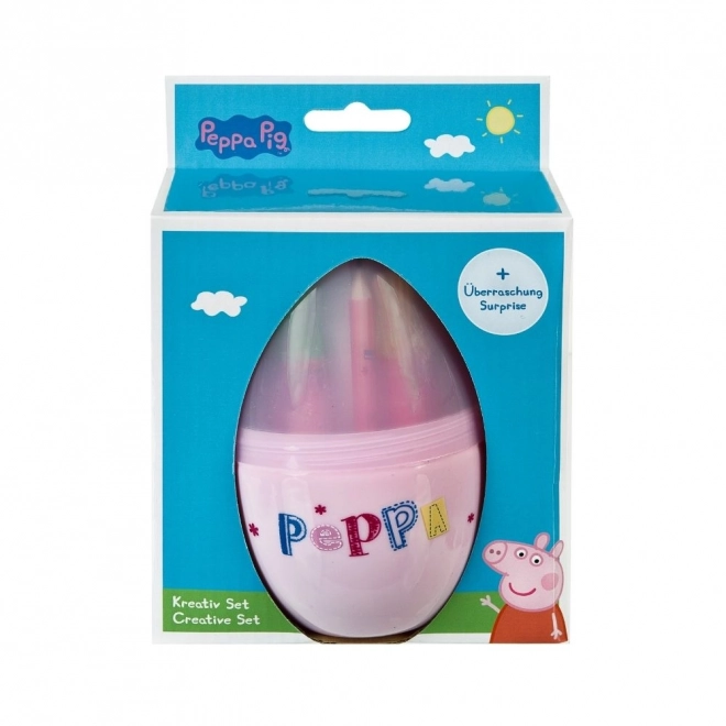 Peppa Pig Art & Craft Egg Set