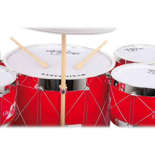 Small Foot Children's Drum Set