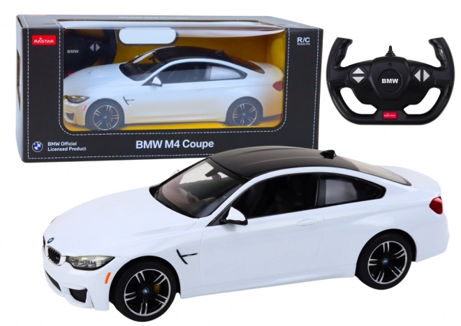 Remote Control BMW M4 Coupe White