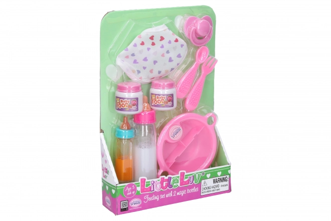 Doll Feeding Set Accessories