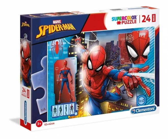 Maxi Puzzle 24 Pieces Spider-Man