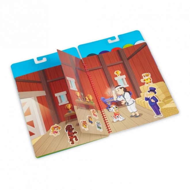 Paw Patrol Flip-Flap Classic Missions Reusable Stickers