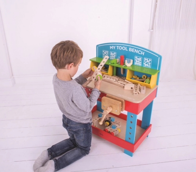 Wooden Workbench by Bigjigs Toys