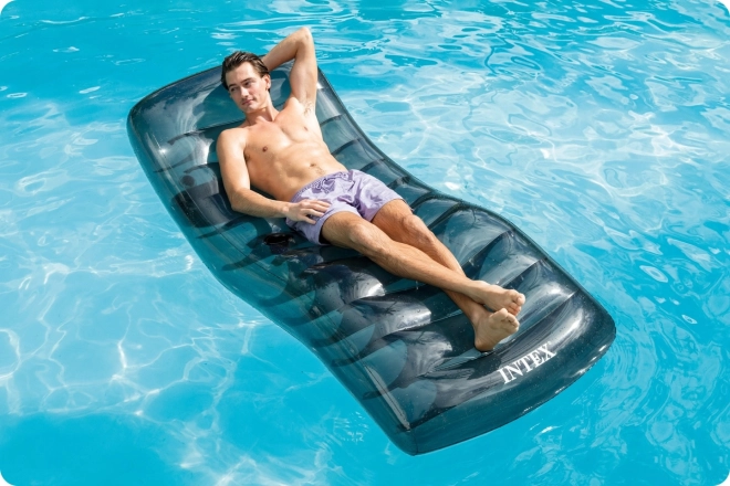 56875EU Intex Inflatable Gray Lounger