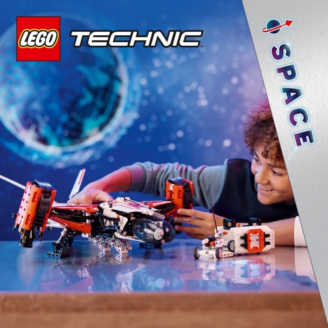 Astronave LEGO Technic VTOL