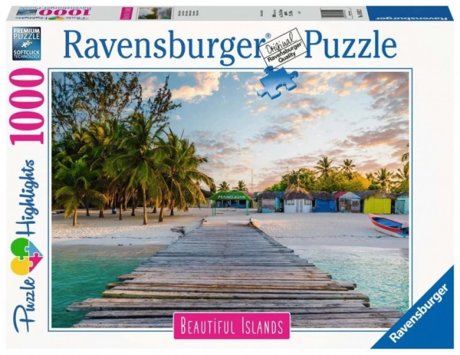 Ravensburger Maldives Paradise Puzzle