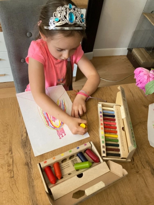 Ökológiai viaszkréták Junior 6 db