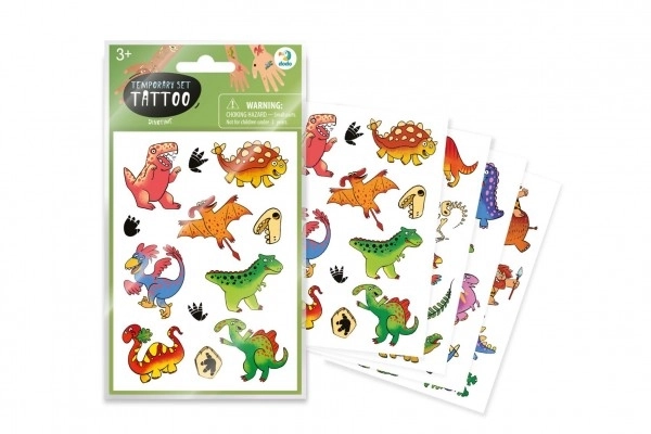 Dinosaur Temporary Tattoos