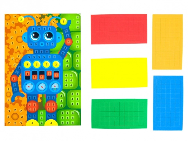 Creative Foam Mosaic Set – robot