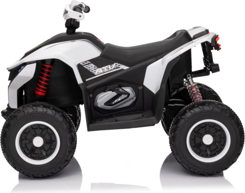 Quad per bambini Fast Wheel bianco
