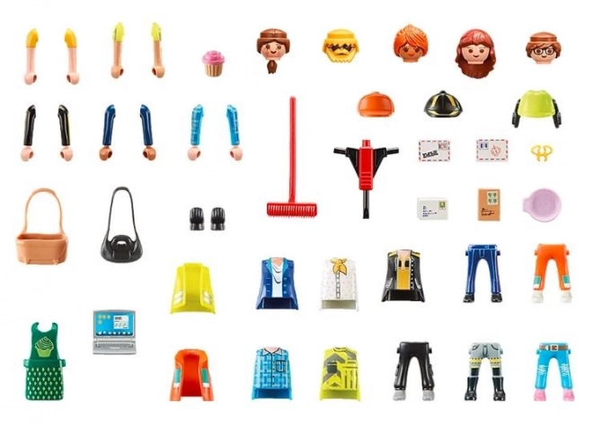 Playmobil My Figures: Professions Set