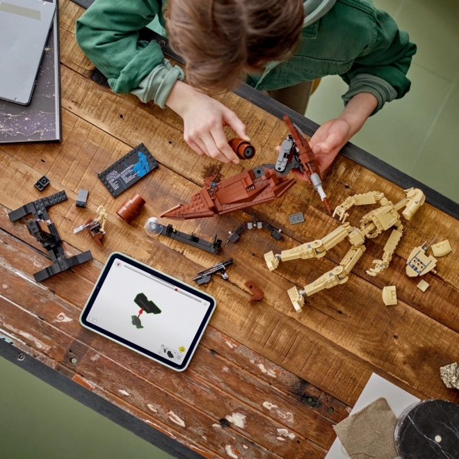 Lego Star Wars Droide da Combattimento con Piattaforma STAP