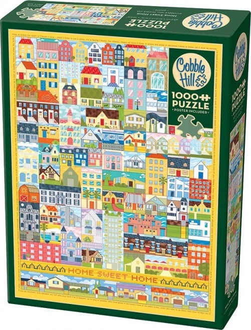 Cobble Hill Puzzle Home Sweet Home 1000 Piece