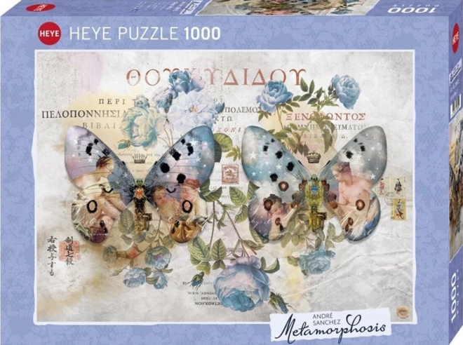 Heye Puzzle Metamorphosis: Wings II 1000 Pieces